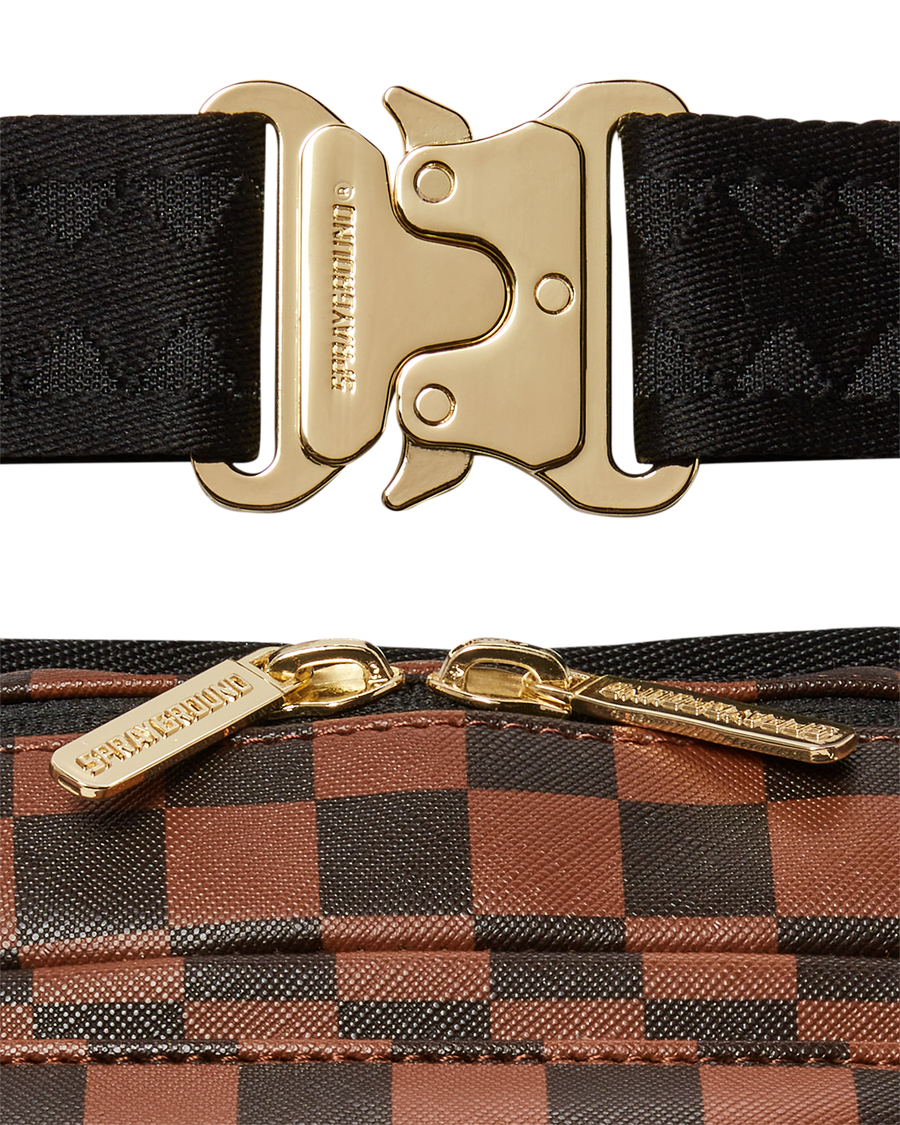 SPRAYGROUND® CROSS BODY HENNY LOCK SHARKS IN PARIS CARGO CROSSBODY