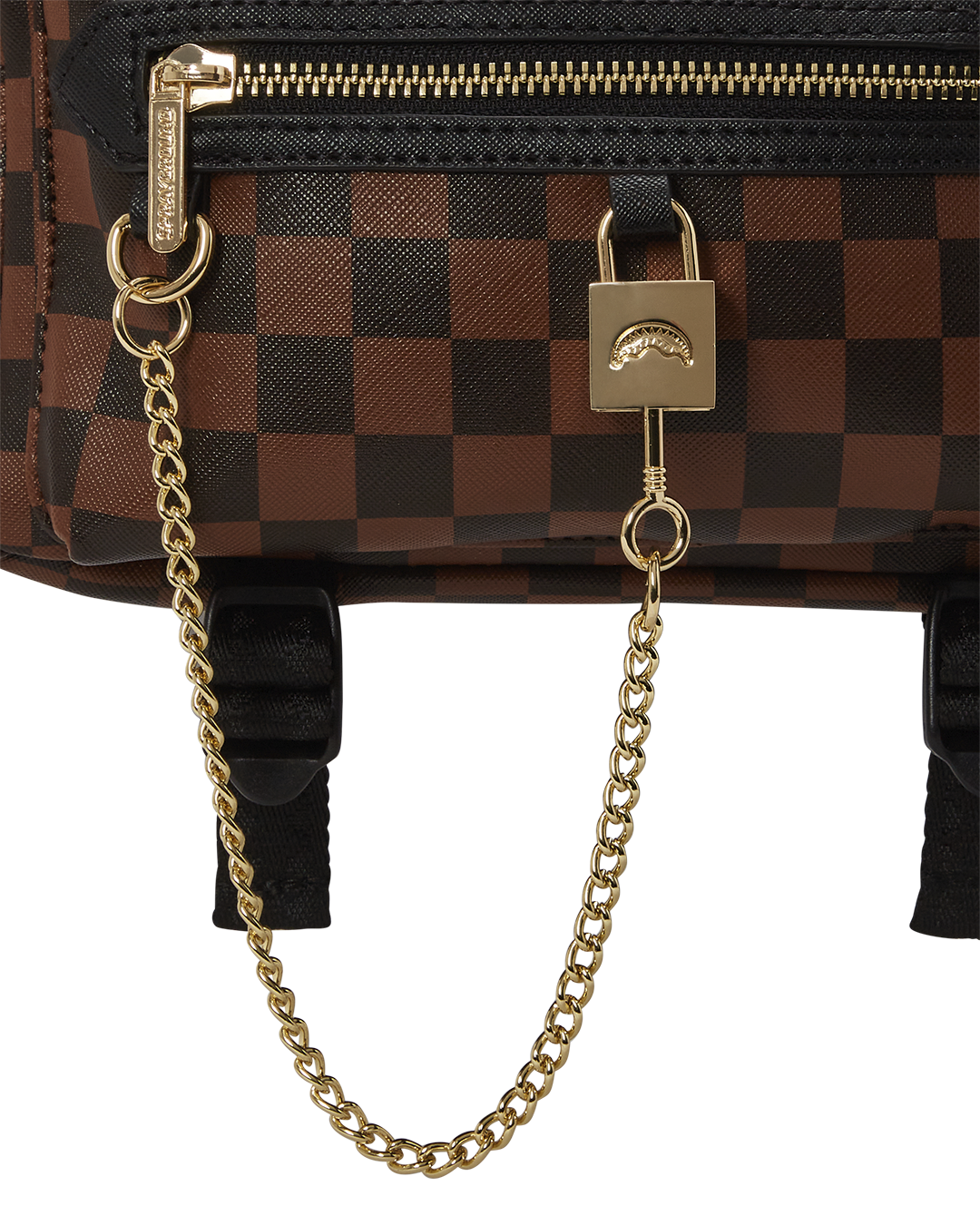 SPRAYGROUND® CROSS BODY HENNY LOCK SHARKS IN PARIS CARGO CROSSBODY