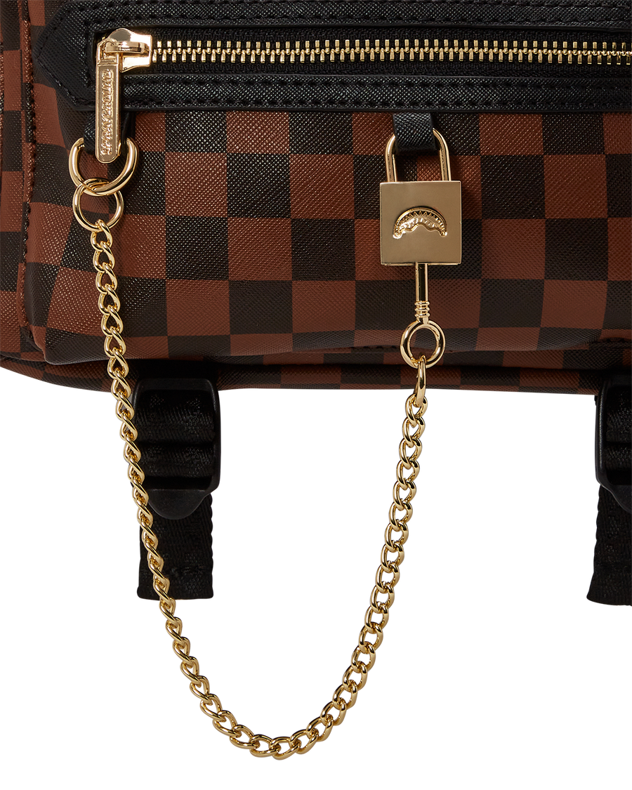 SPRAYGROUND® CROSS BODY HENNY LOCK SHARKS IN PARIS CARGO CROSSBODY