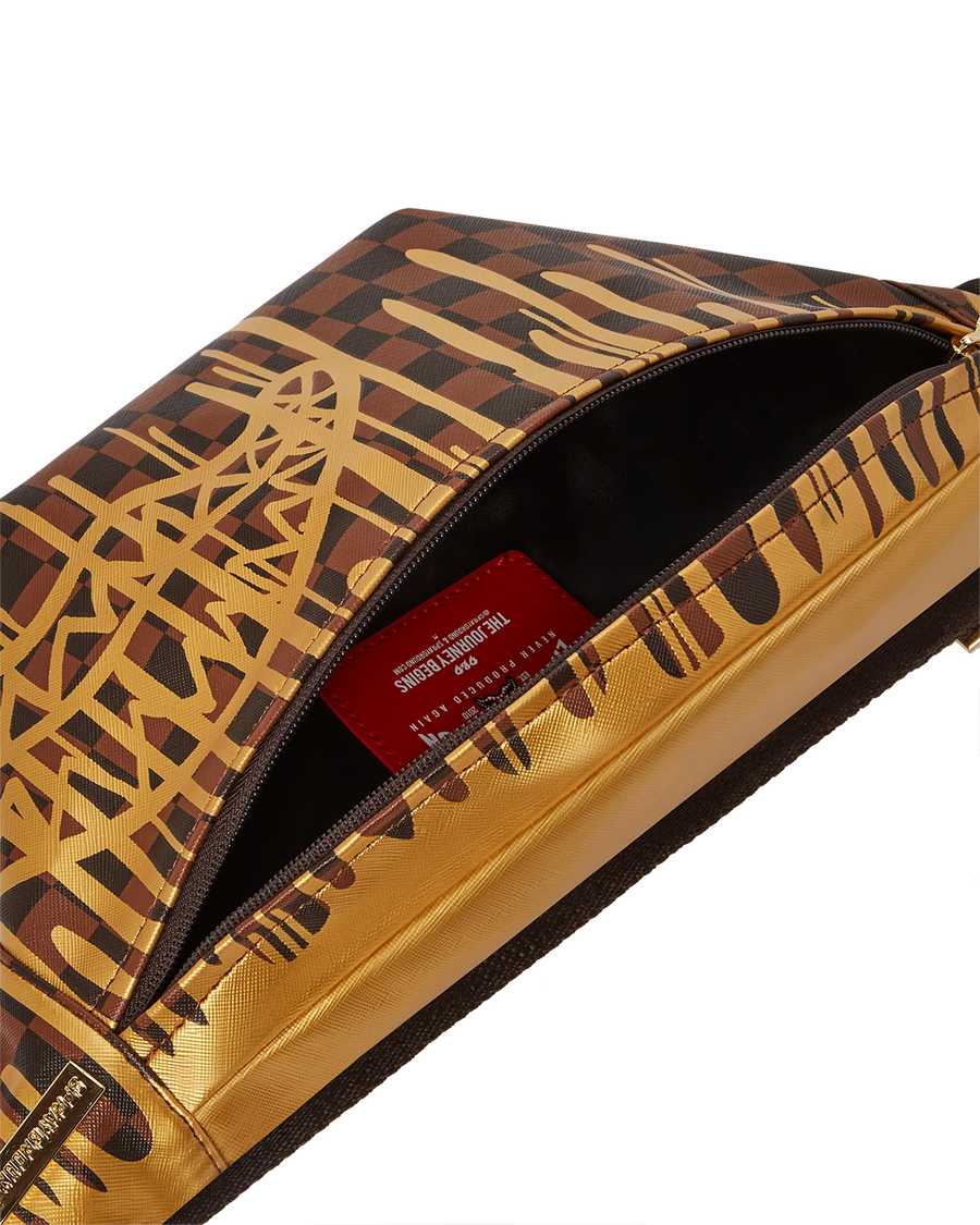 SPRAYGROUND® CROSSBODY PARIS PAINT SAVVY CROSSBODY