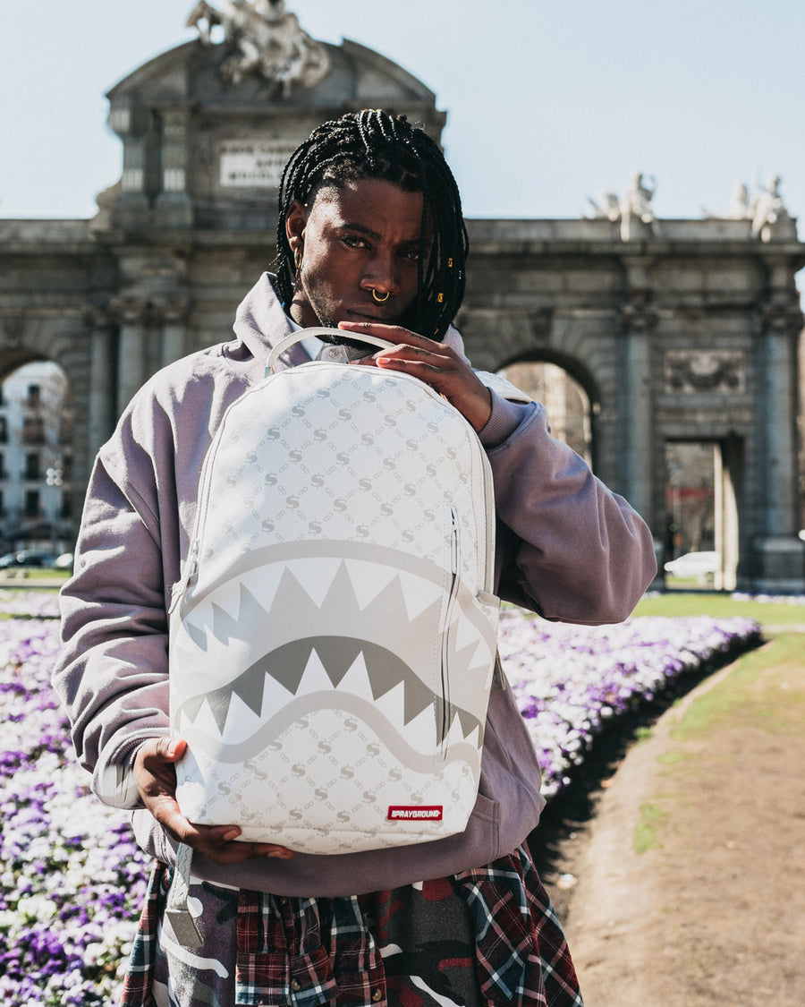 SPRAYGROUND® BACKPACK MONEYGRAM POWDER BACKPACK (DLXV)