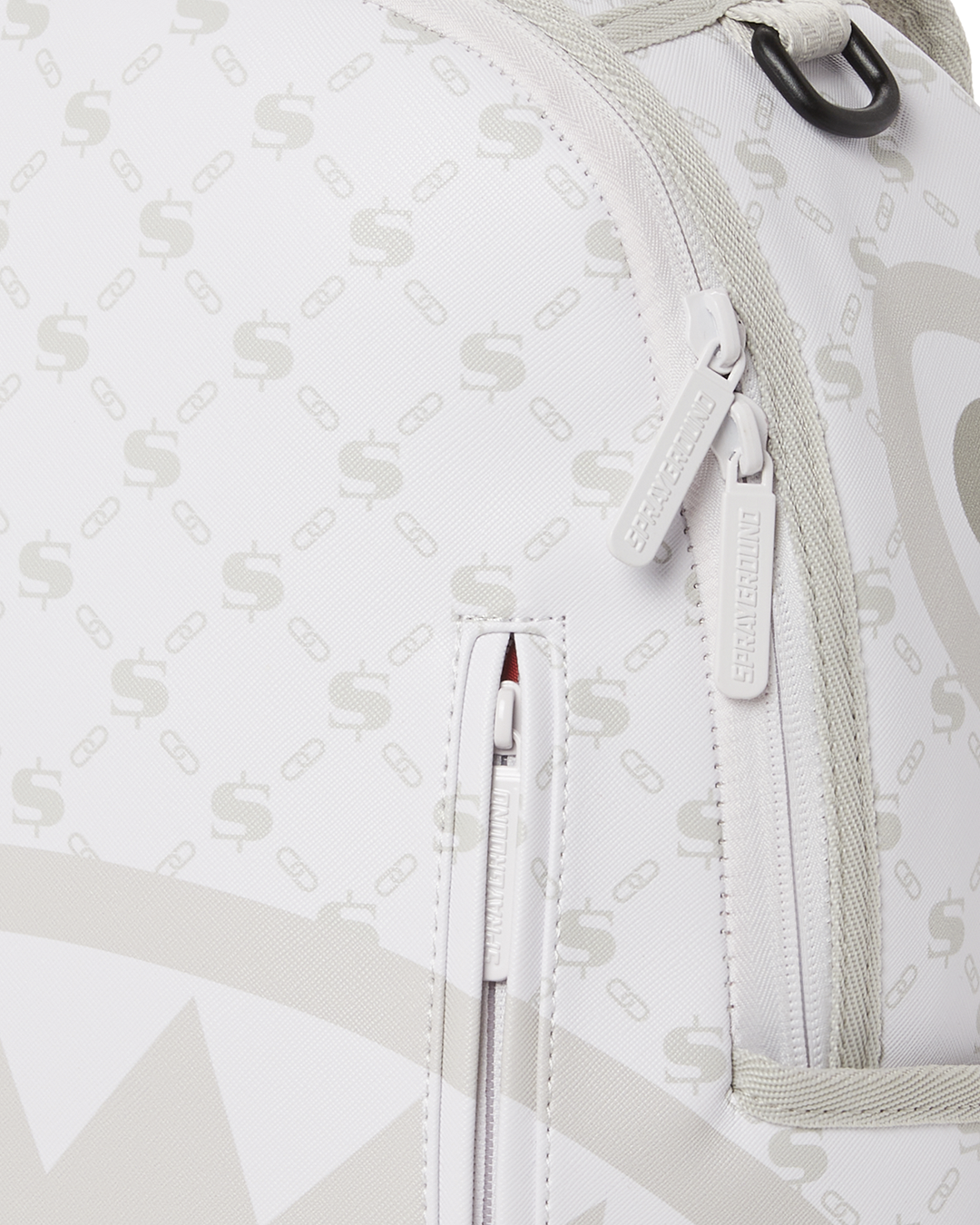 SPRAYGROUND® BACKPACK MONEYGRAM POWDER BACKPACK (DLXV)