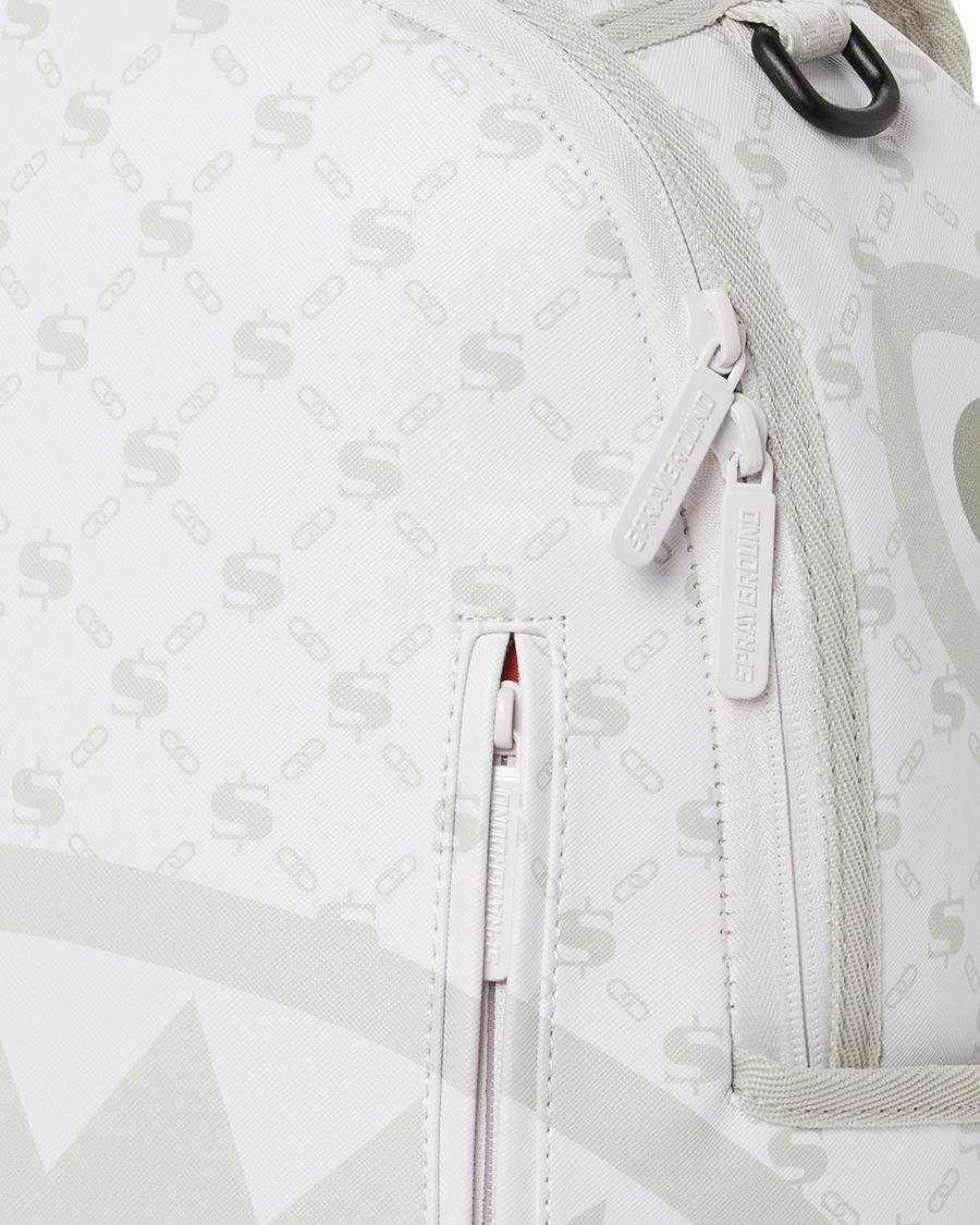 SPRAYGROUND® BACKPACK MONEYGRAM POWDER BACKPACK (DLXV)