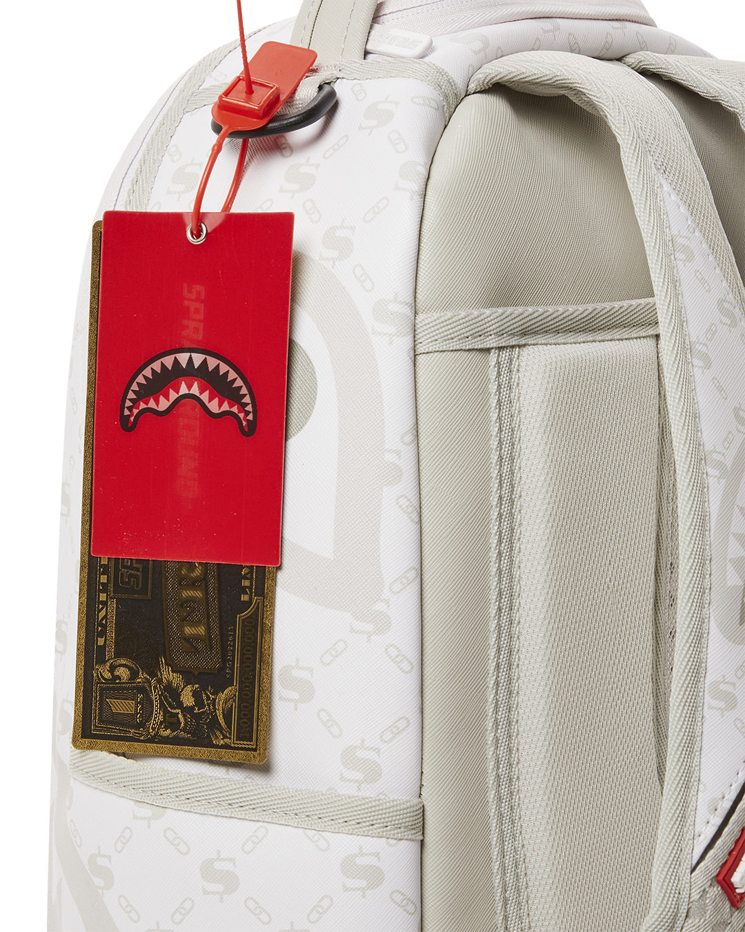 SPRAYGROUND® BACKPACK MONEYGRAM POWDER BACKPACK (DLXV)