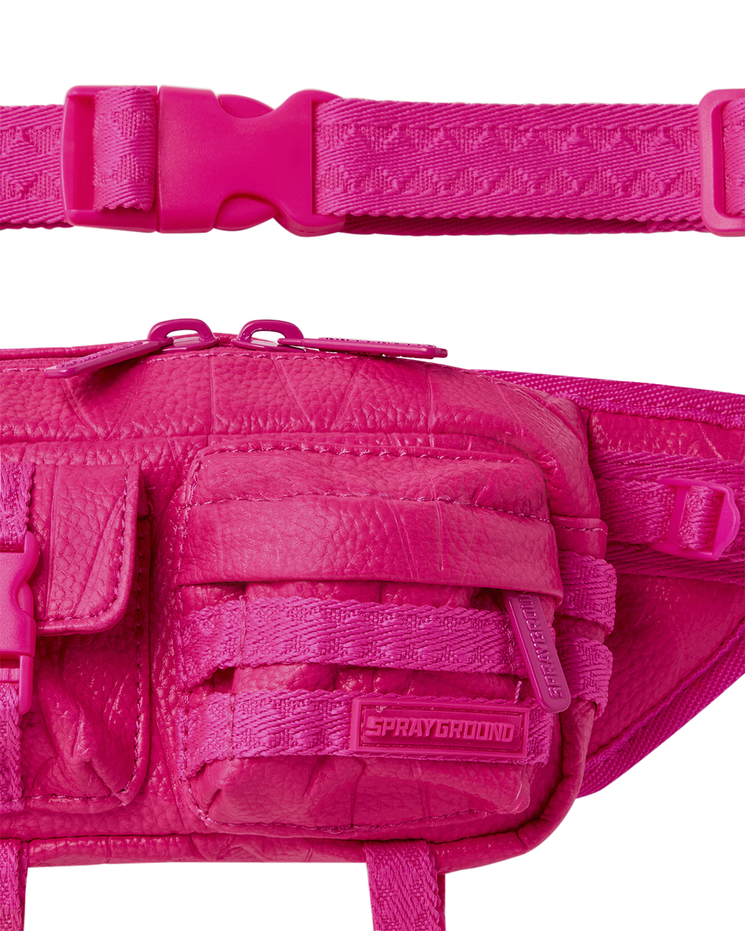 Sprayground Lotus Sharkmouth Pink Backpack