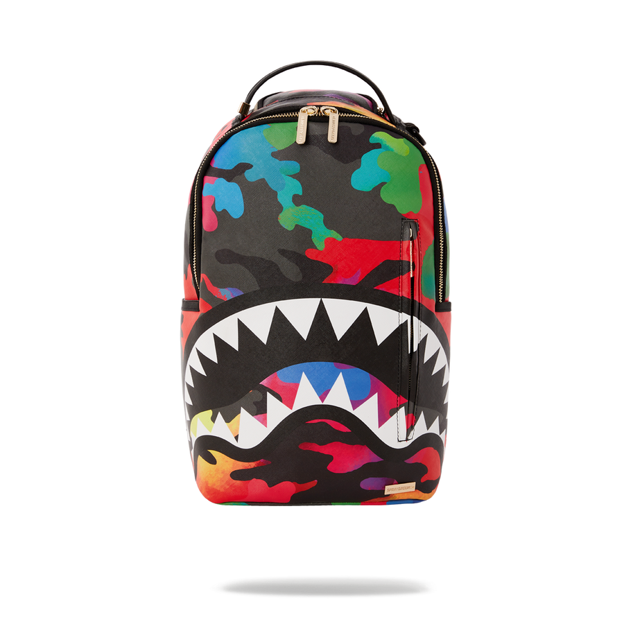 Sprayground Camoburst Mini Duffle Bag