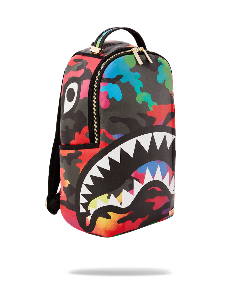 SPRAYGROUND® BACKPACK CAMOBURST BACKPACK (DLXV)