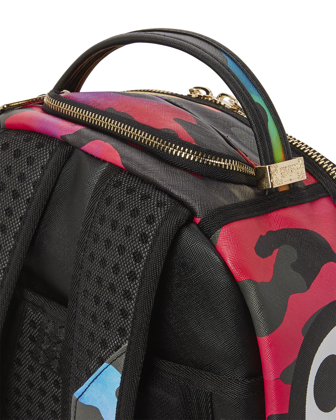SPRAYGROUND® BACKPACK CAMOBURST BACKPACK (DLXV)