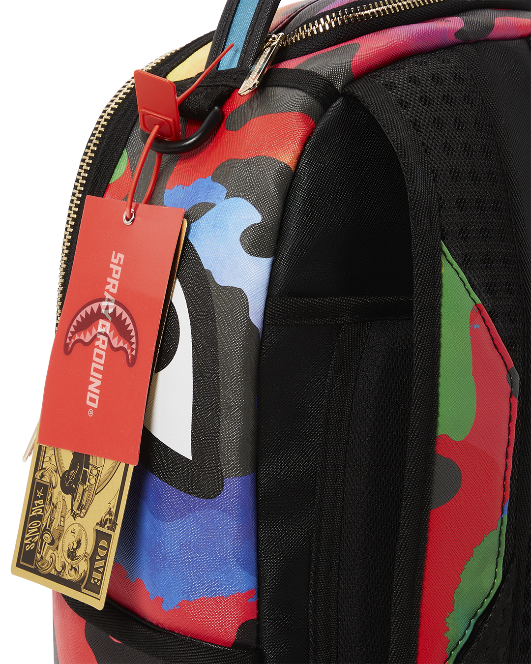 SPRAYGROUND® BACKPACK CAMOBURST BACKPACK (DLXV)