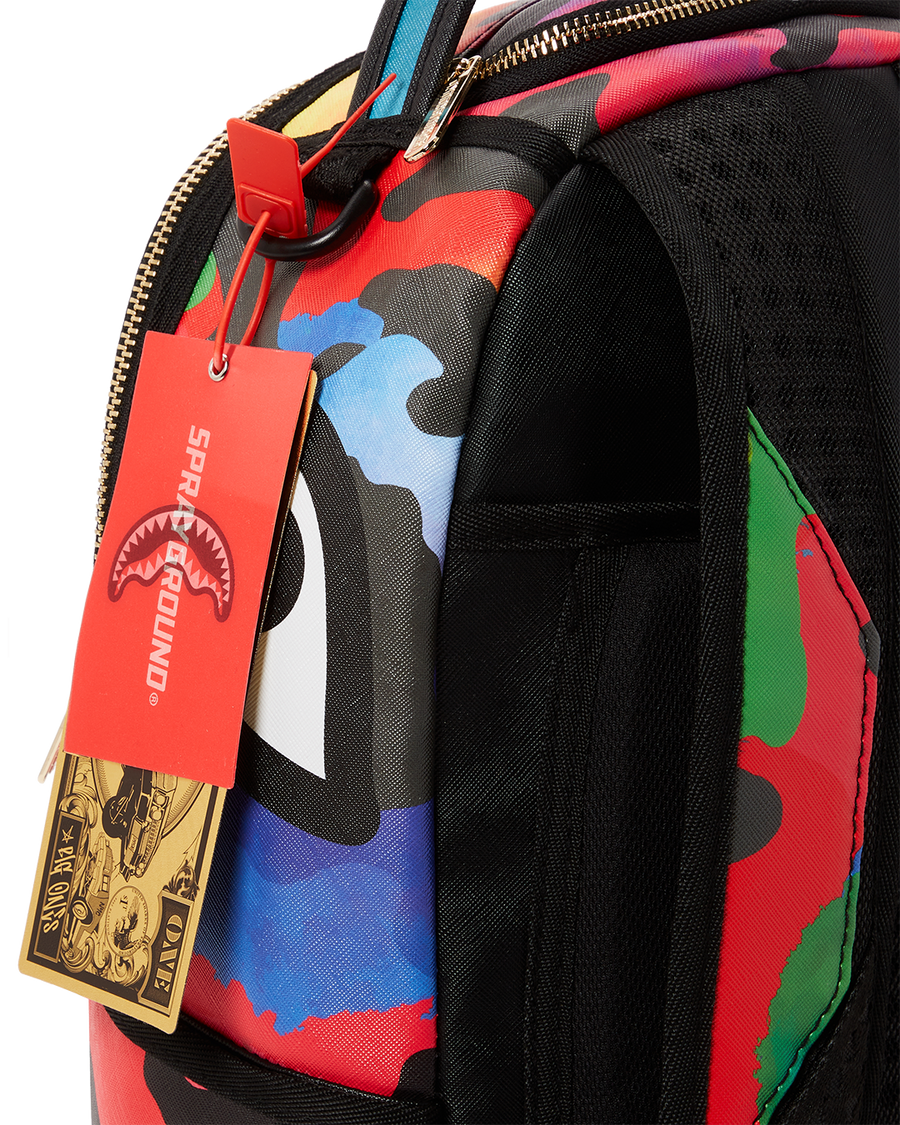 SPRAYGROUND® BACKPACK CAMOBURST BACKPACK (DLXV)