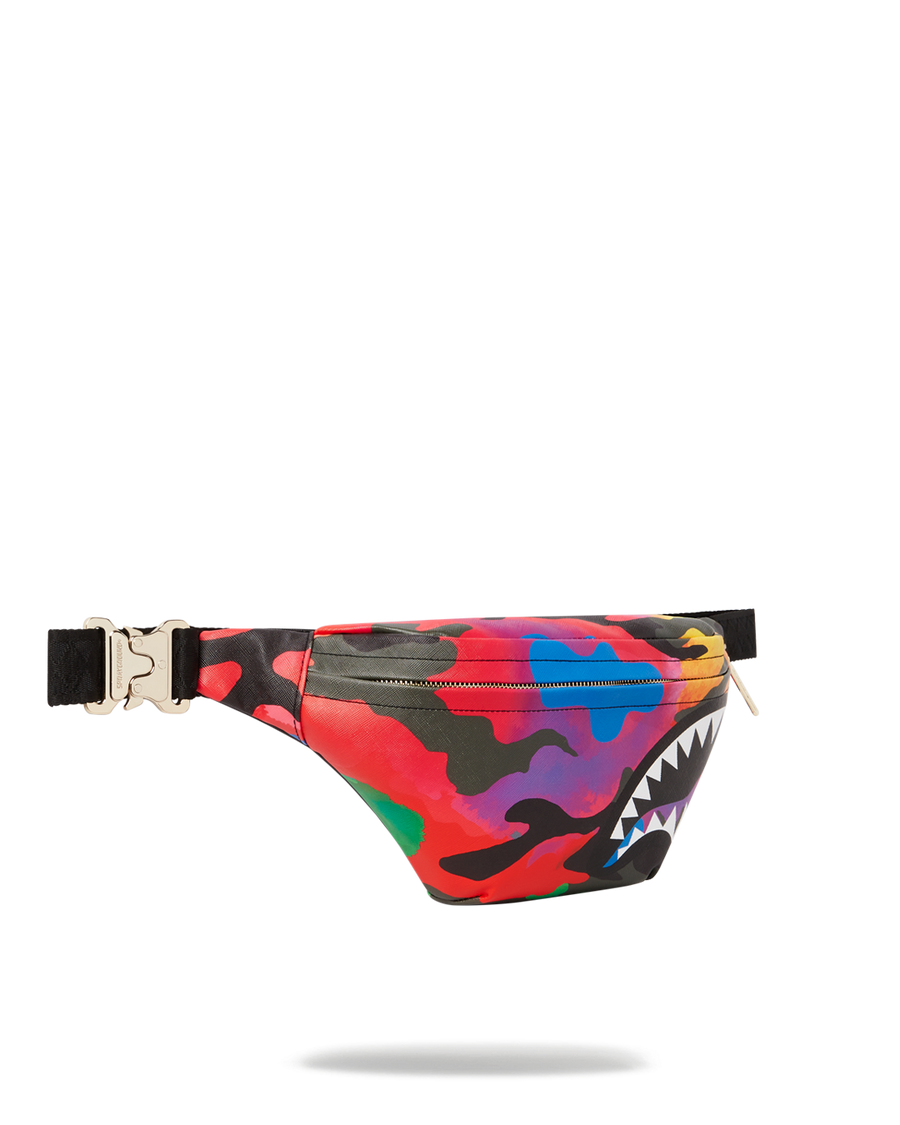 SPRAYGROUND® CROSSBODY CAMOBURST SAVVY CROSSBODY