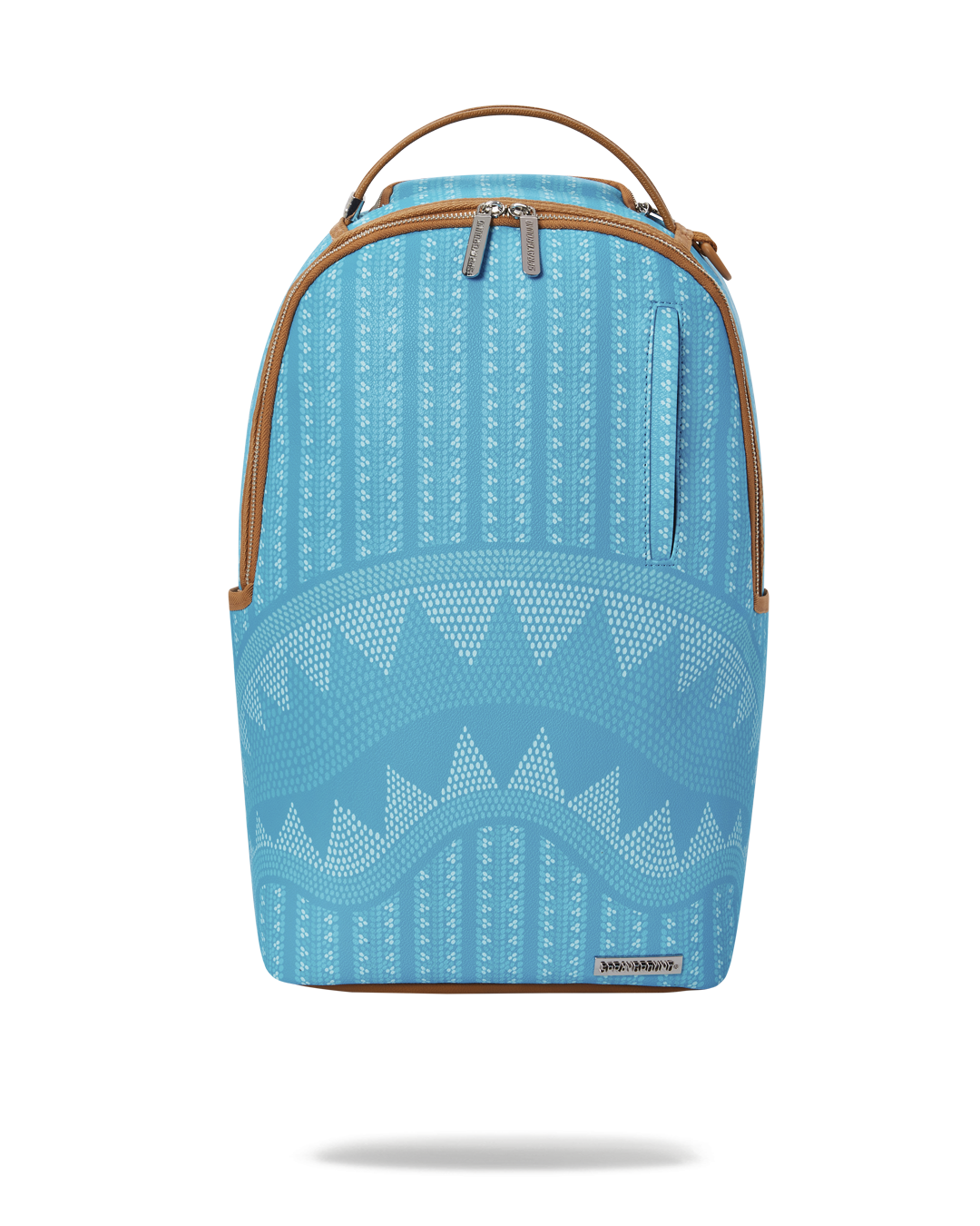 Blue sprayground backpack sales