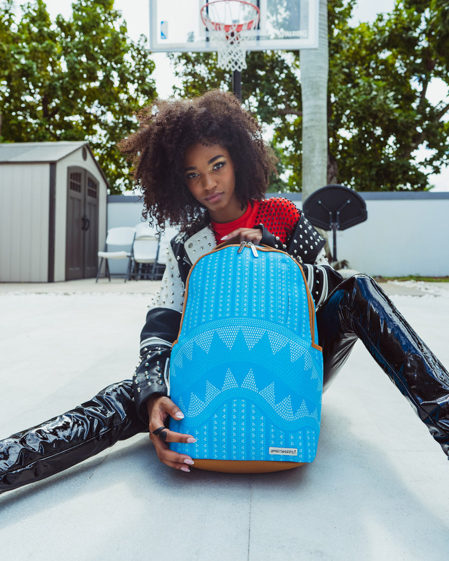 SPRAYGROUND® BACKPACK ILLUCHAINS TURQ BACKPACK (DLXV)