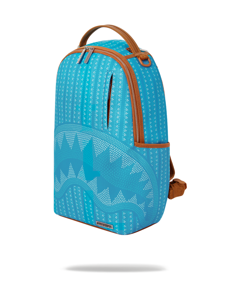 SPRAYGROUND® BACKPACK ILLUCHAINS TURQ BACKPACK (DLXV)