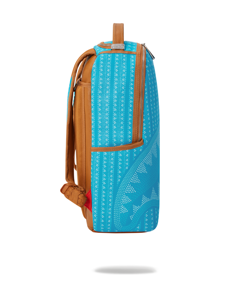SPRAYGROUND® BACKPACK ILLUCHAINS TURQ BACKPACK (DLXV)