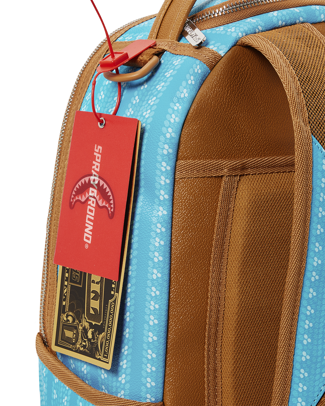 SPRAYGROUND® BACKPACK ILLUCHAINS TURQ BACKPACK (DLXV)