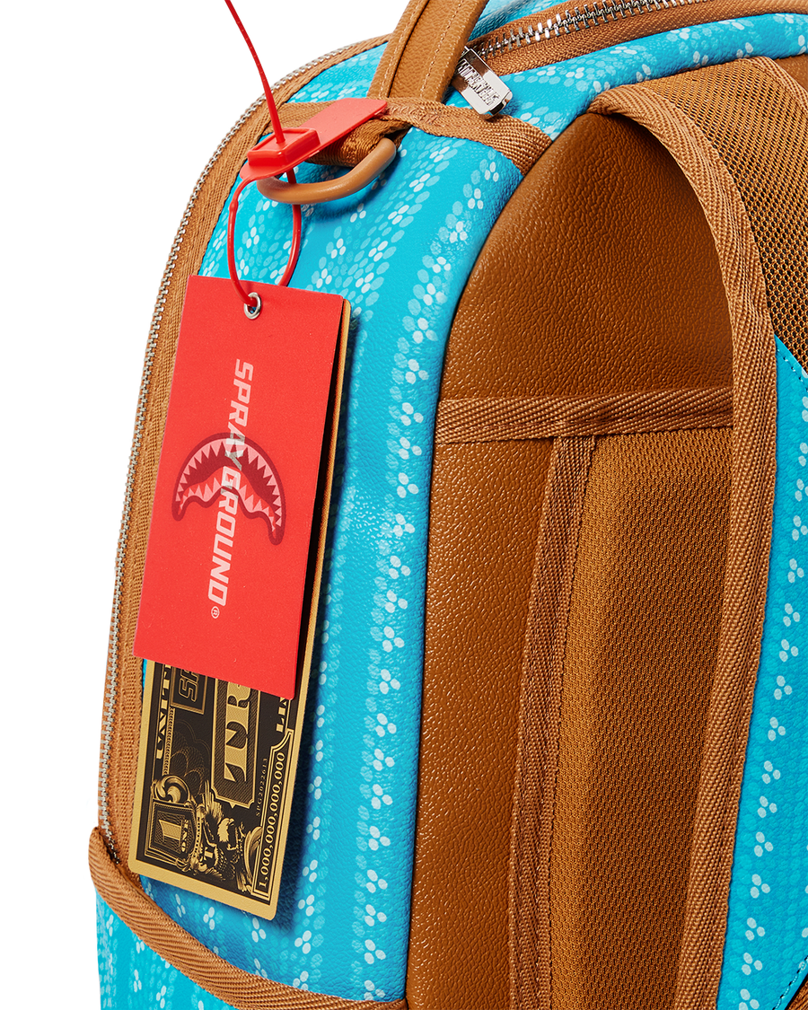 SPRAYGROUND® BACKPACK ILLUCHAINS TURQ BACKPACK (DLXV)