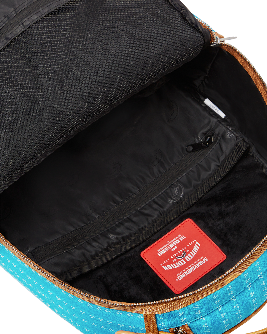 SPRAYGROUND® BACKPACK ILLUCHAINS TURQ BACKPACK (DLXV)