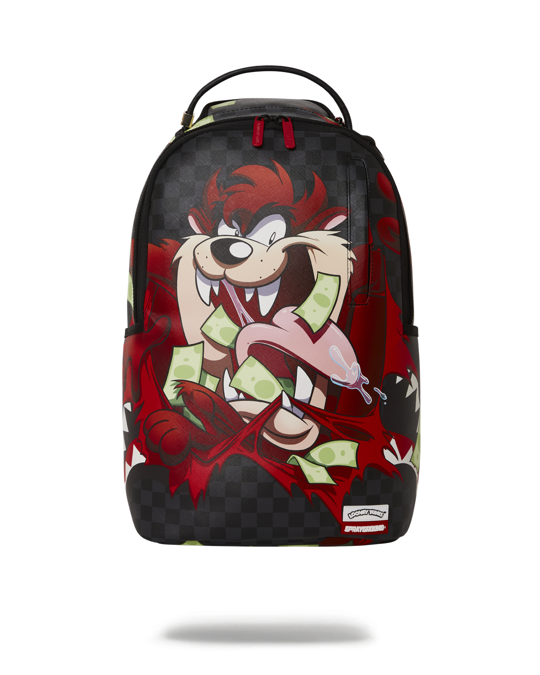 SPRAYGROUND® BACKPACK SHARKS IN TAZ TEARUP (DLXV)