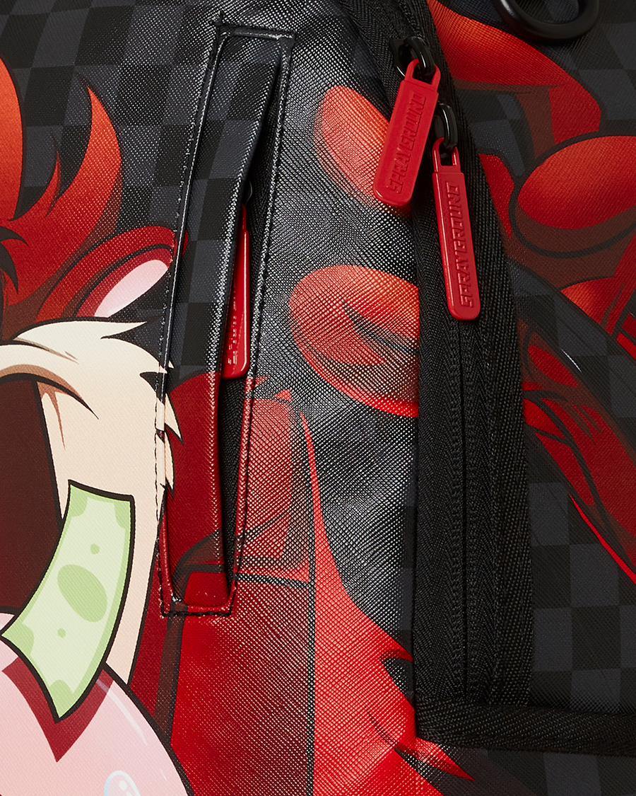 SPRAYGROUND® BACKPACK SHARKS IN TAZ TEARUP (DLXV)