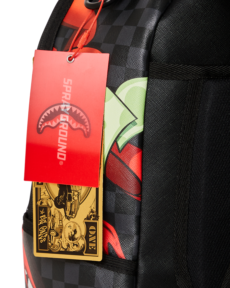 SPRAYGROUND® BACKPACK SHARKS IN TAZ TEARUP (DLXV)