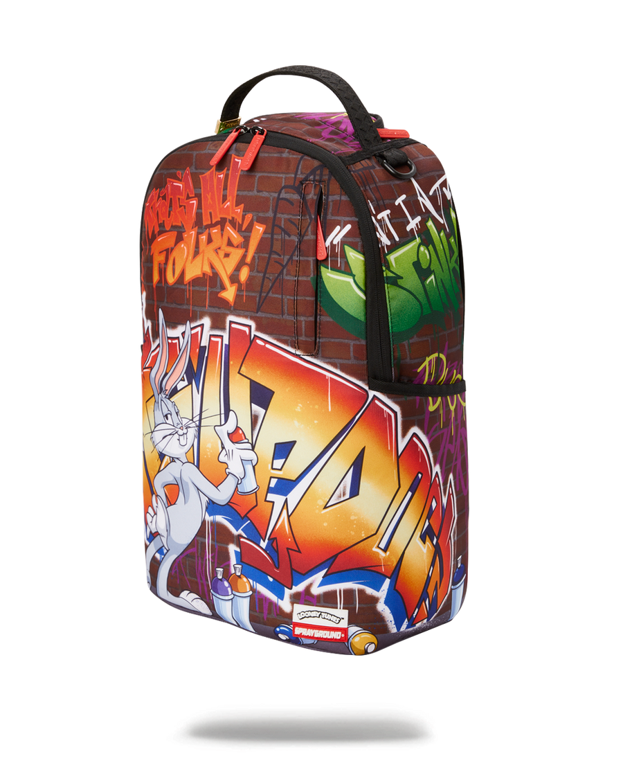 SPRAYGROUND® BACKPACK BUGS MASTER CARROTS (DLXR)