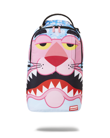 Sprayground Unisex Pink Panther Reveal DLXSV Backpack 910B5468NSZ  Brown/Pink