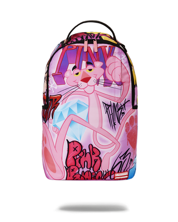 Sprayground Unisex Pink Panther Reveal DLXSV Backpack 910B5468NSZ  Brown/Pink