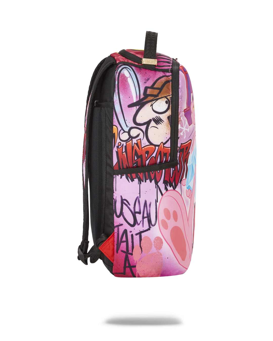 Sprayground x The Powerpuff Girls On The Run Pink Backpack