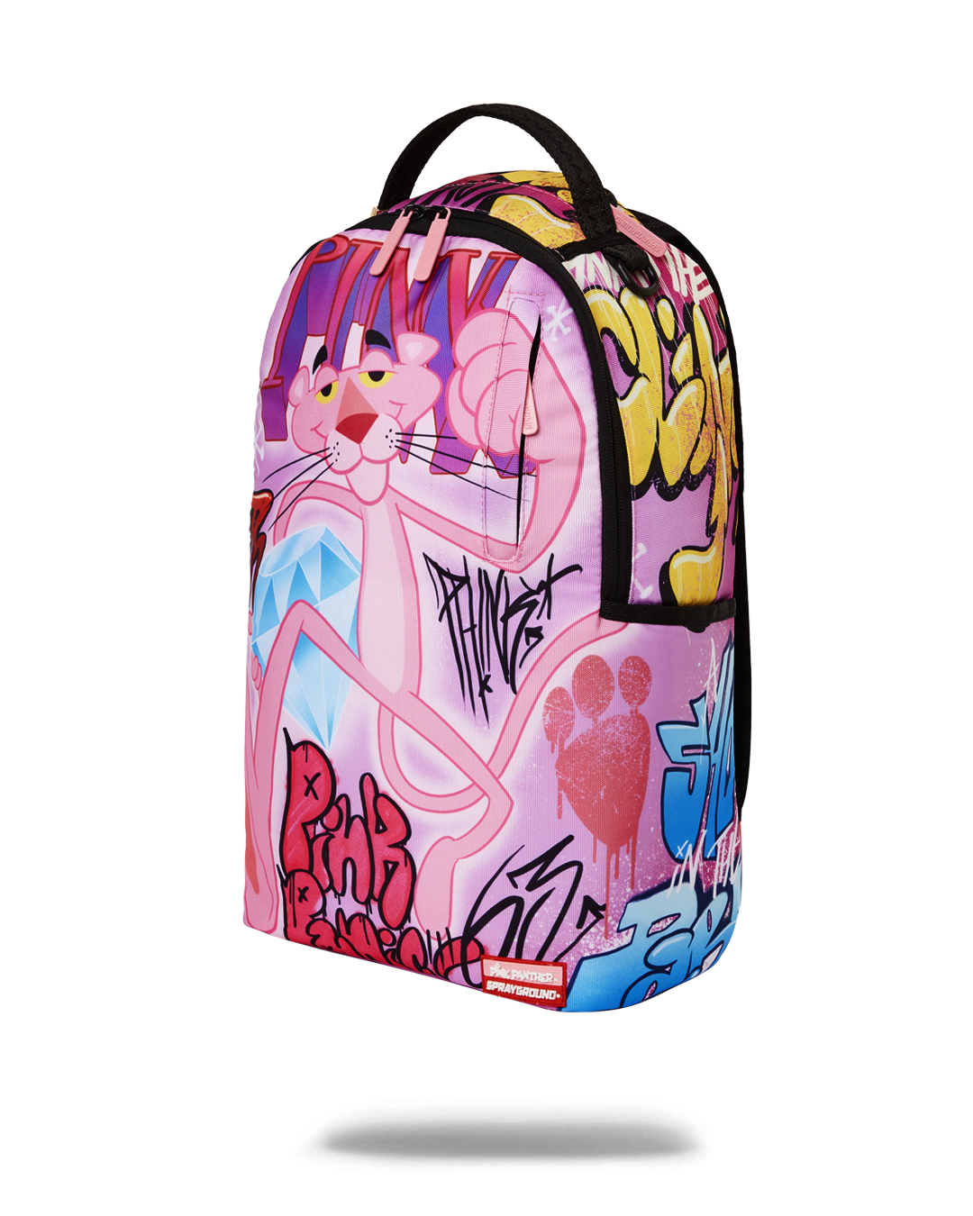 SPRAYGROUND® BACKPACK PINK PANTHER ON THE RUN (DLXR)