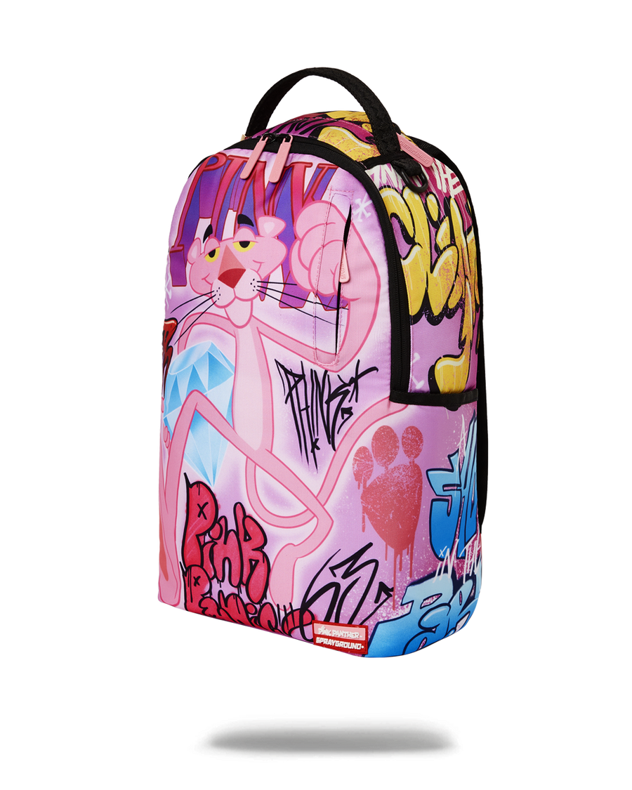 SPRAYGROUND® BACKPACK PINK PANTHER ON THE RUN (DLXR)