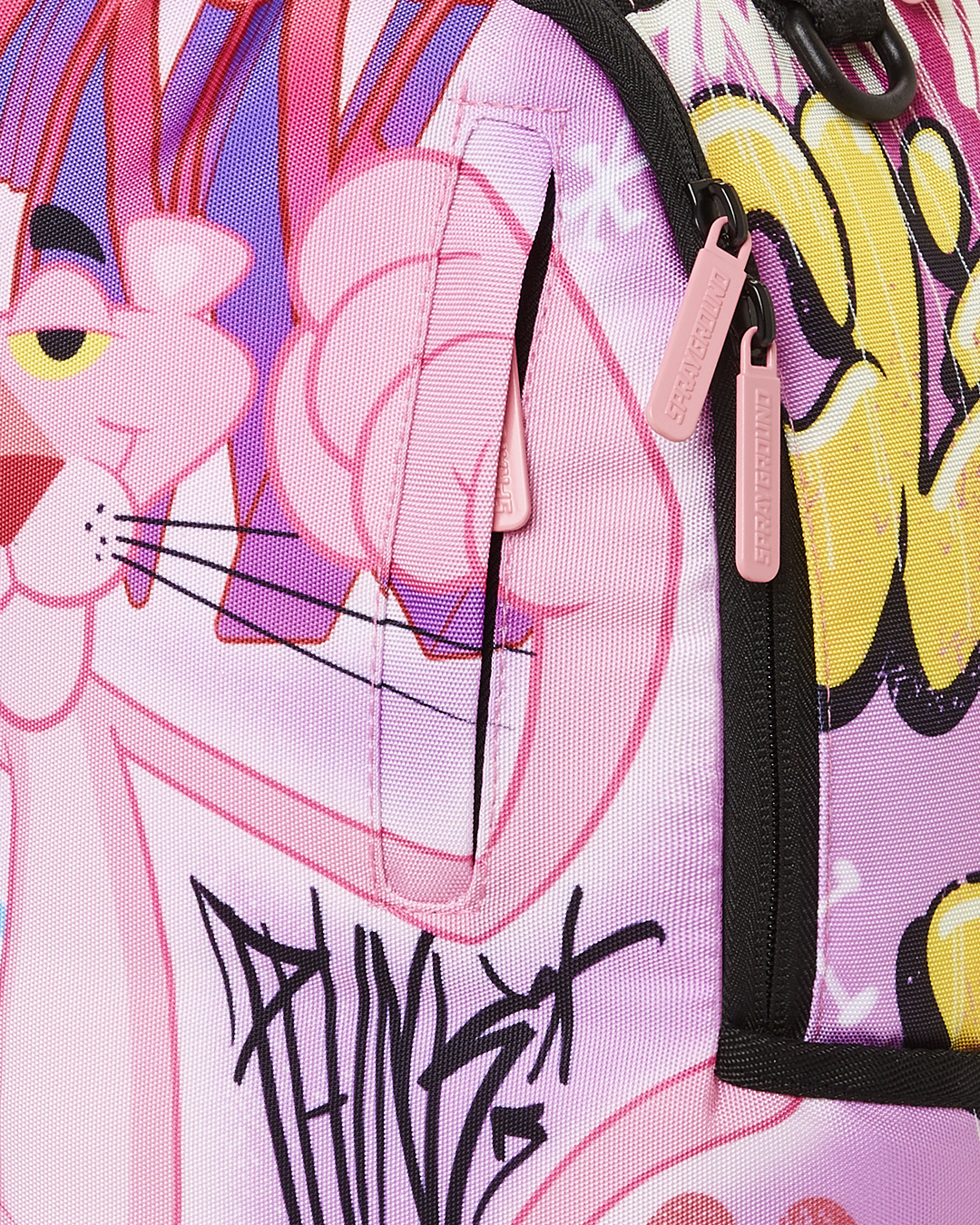 SPRAYGROUND® BACKPACK PINK PANTHER ON THE RUN (DLXR)