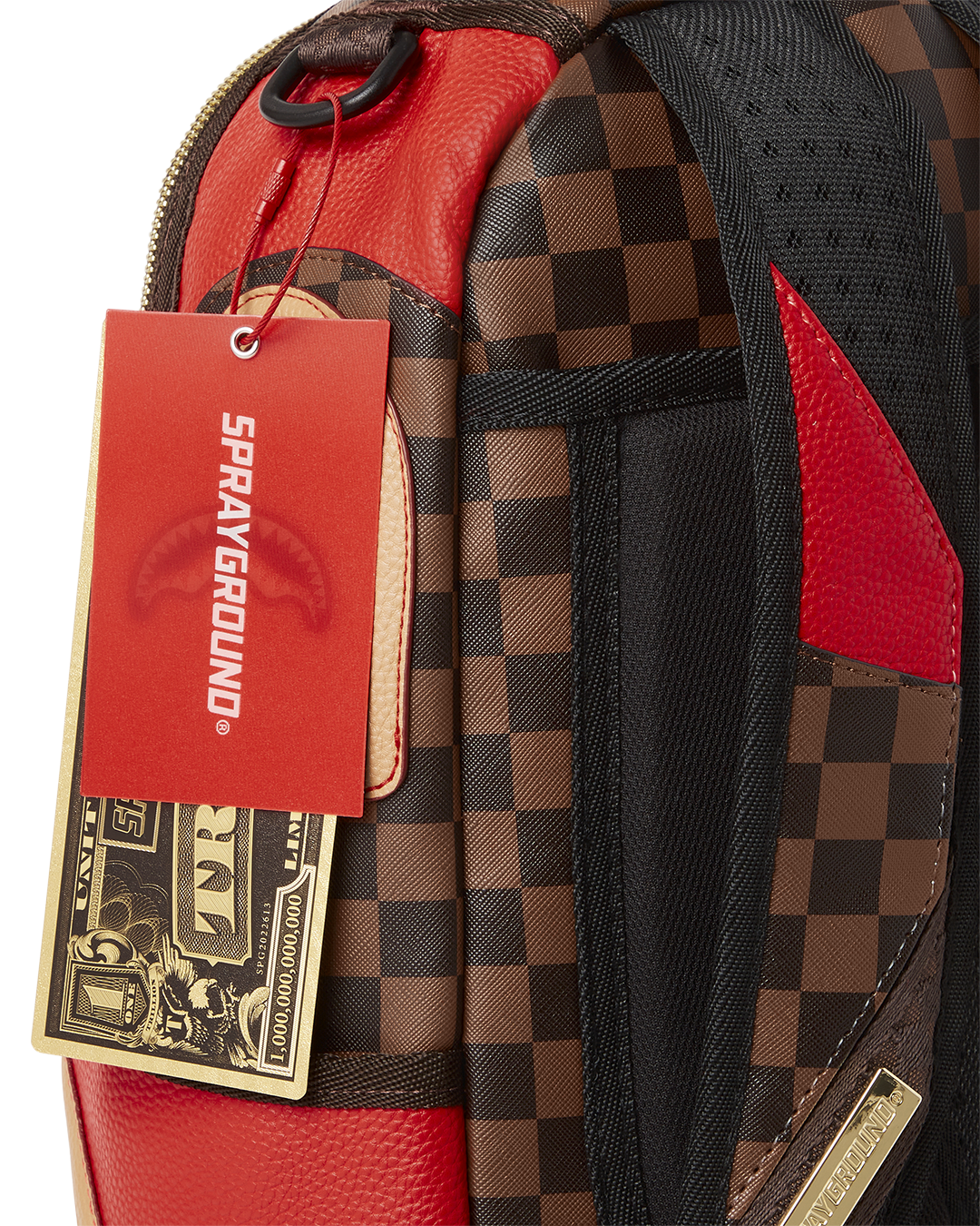 Sprayground Raceway Henny Torpedo Shark Duffle Bag Backpack Carry-On Sold  Out