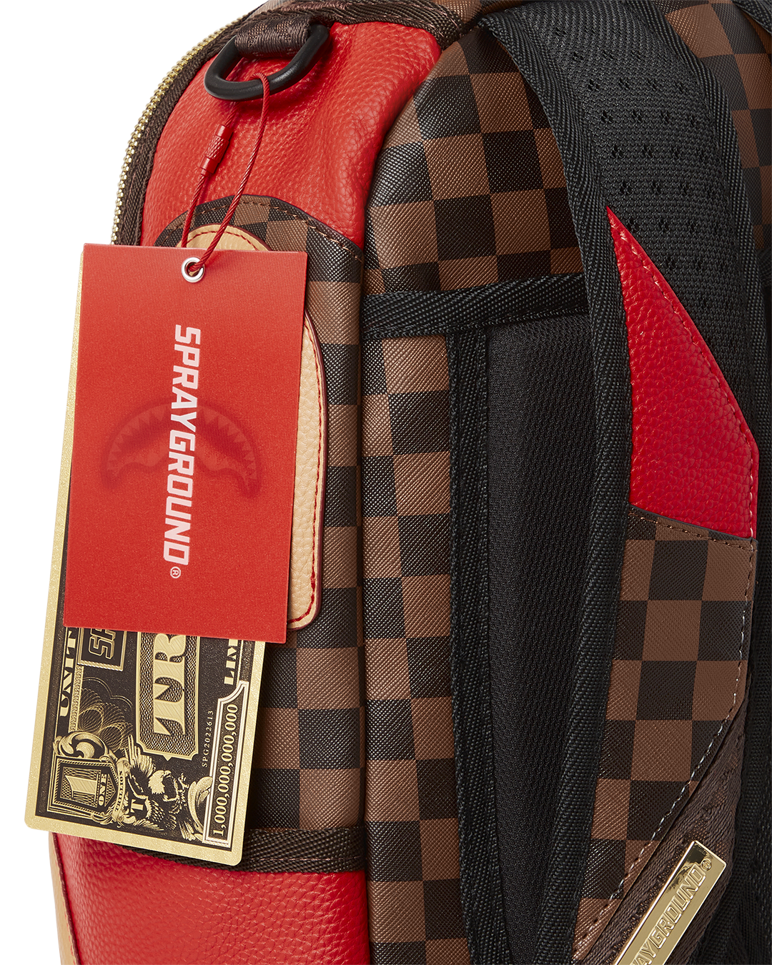 Sprayground Henny Sip Lock DLX Backpack - ShopperBoard