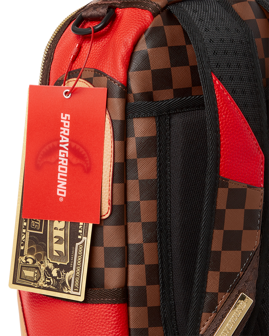 SPRAYGROUND® BACKPACK RACEWAY HENNY BACKPACK (DLXV)