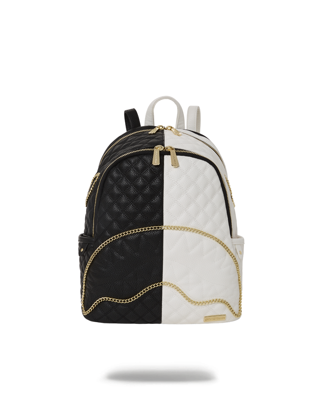 SPRAYGROUND® BACKPACK LEVELED UP SPLIT QUILT SHARK SAVAGE BACKPACK