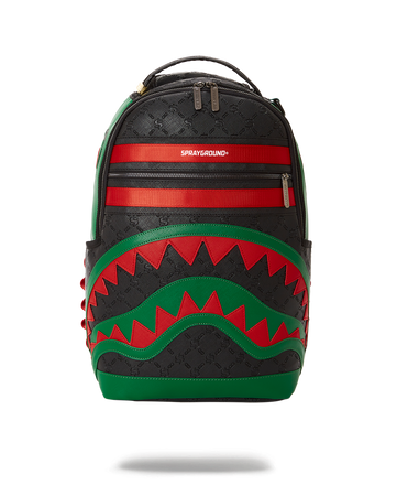 SPRAYGROUND] DLX series Red Snake Spython red giant python trend after the  laptop backpack - Shop sprayground-tw Laptop Bags - Pinkoi