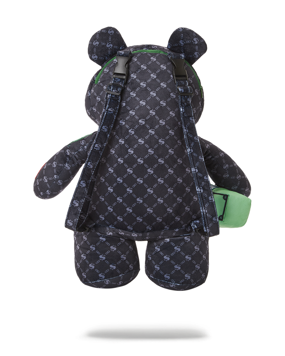 SPRAYGROUND® BACKPACK DINERO MONEYBEAR TEDDYBEAR BACKPACK