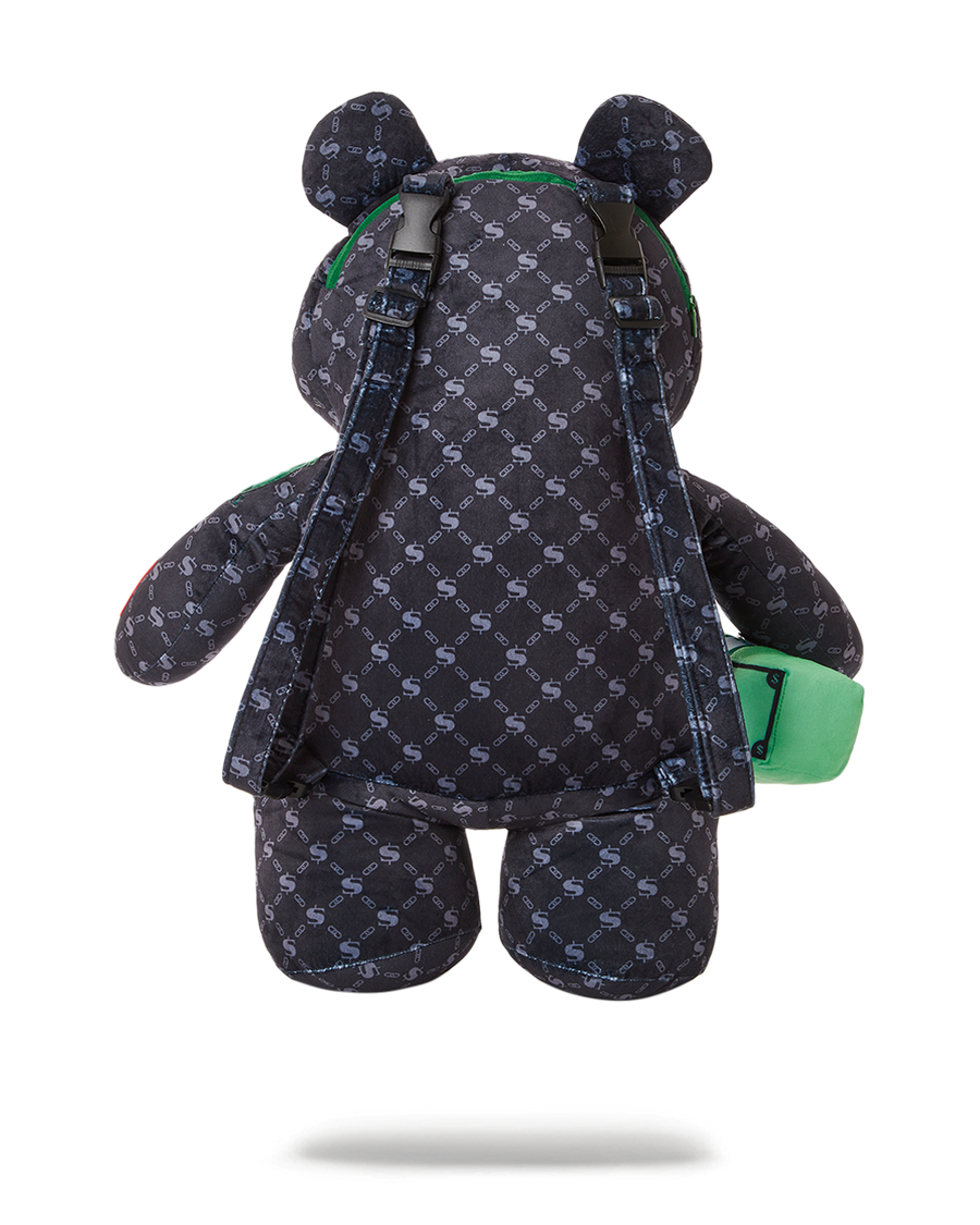 SPRAYGROUND® BACKPACK DINERO MONEYBEAR TEDDYBEAR BACKPACK