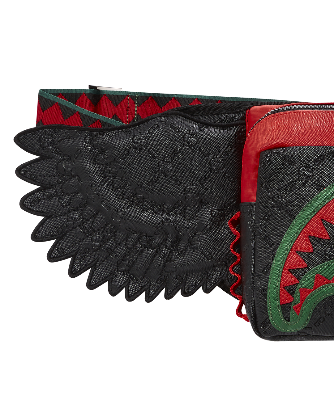 SPRAYGROUND® CROSSBODY DINERO WING CROSSBODY