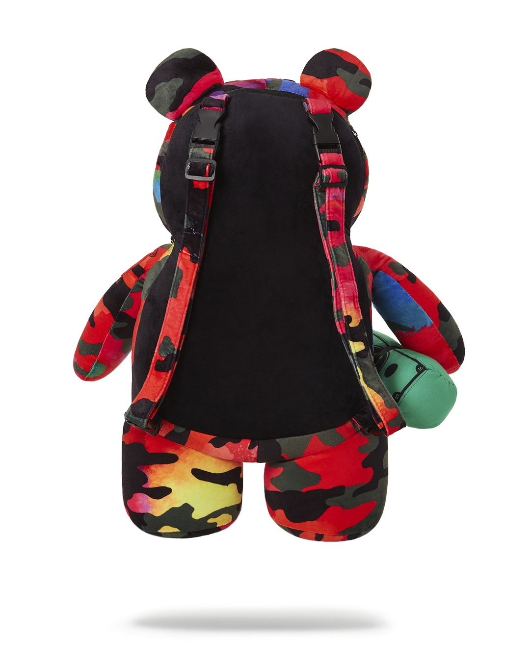 SPRAYGROUND® BACKPACK CAMOBURST MONEYBEAR TEDDYBEAR BACKPACK