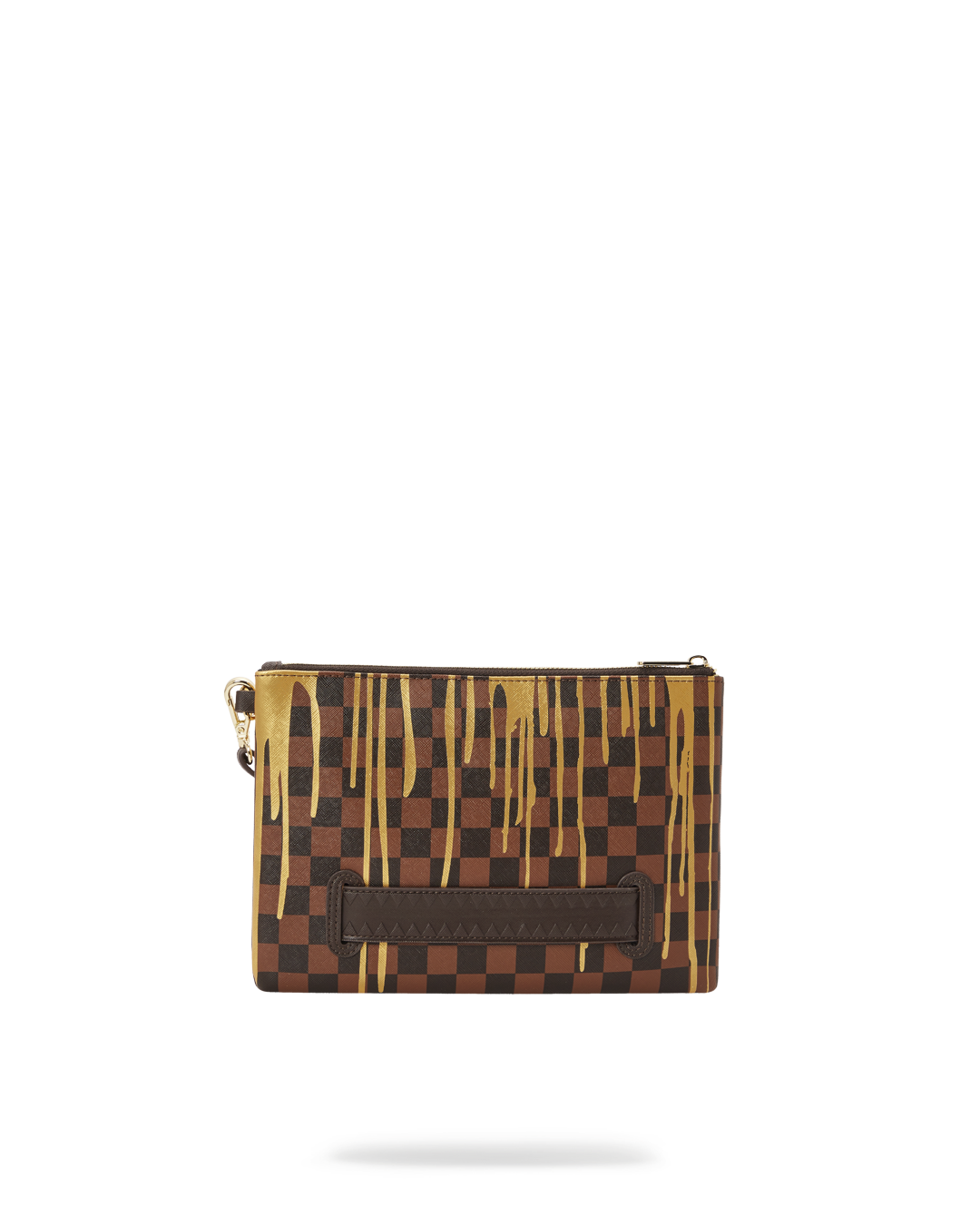 SPRAYGROUND® POUCHETTE PARIS PAINT CROSSOVER CLUTCH