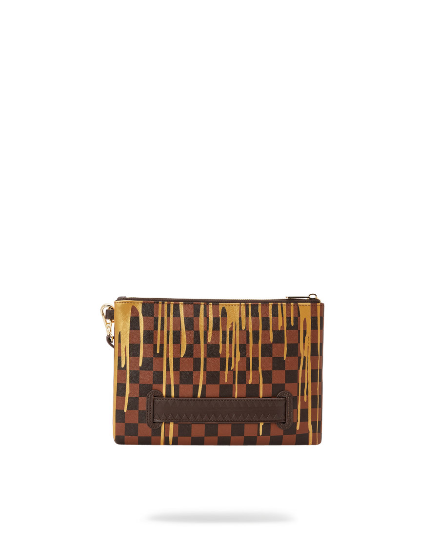 SPRAYGROUND® POUCHETTE PARIS PAINT CROSSOVER CLUTCH