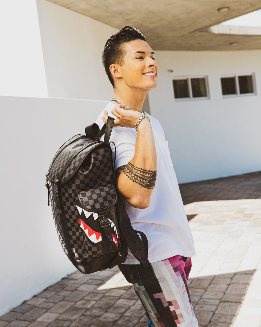 SPRAYGROUND® BACKPACK HENNY AIIR TO THE THRONE MONTE CARLO