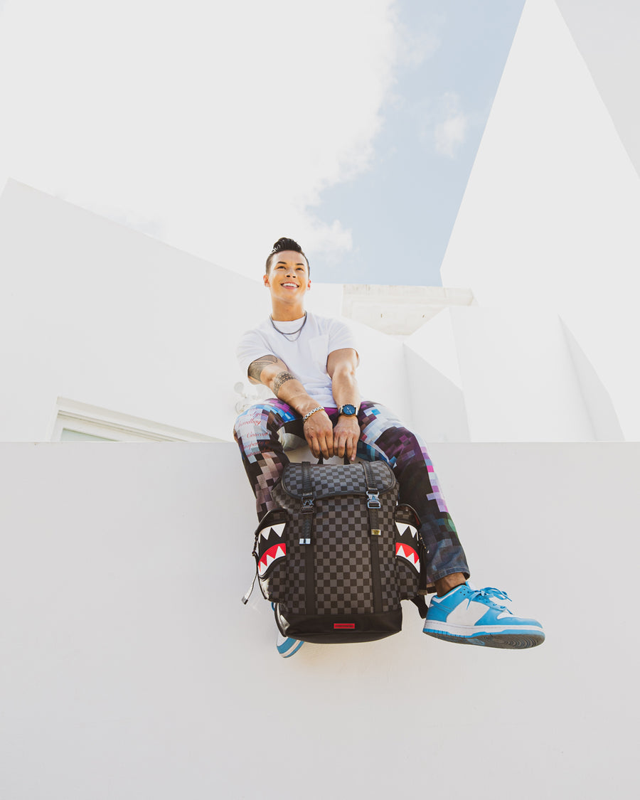 SPRAYGROUND® BACKPACK HENNY AIIR TO THE THRONE MONTE CARLO