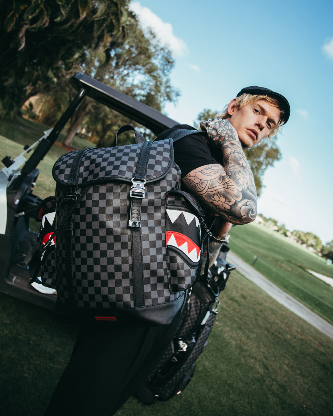 SPRAYGROUND® BACKPACK HENNY AIIR TO THE THRONE MONTE CARLO