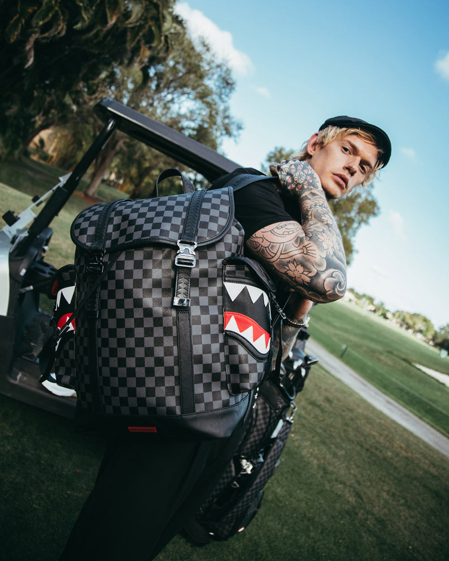 SPRAYGROUND® BACKPACK HENNY AIIR TO THE THRONE MONTE CARLO