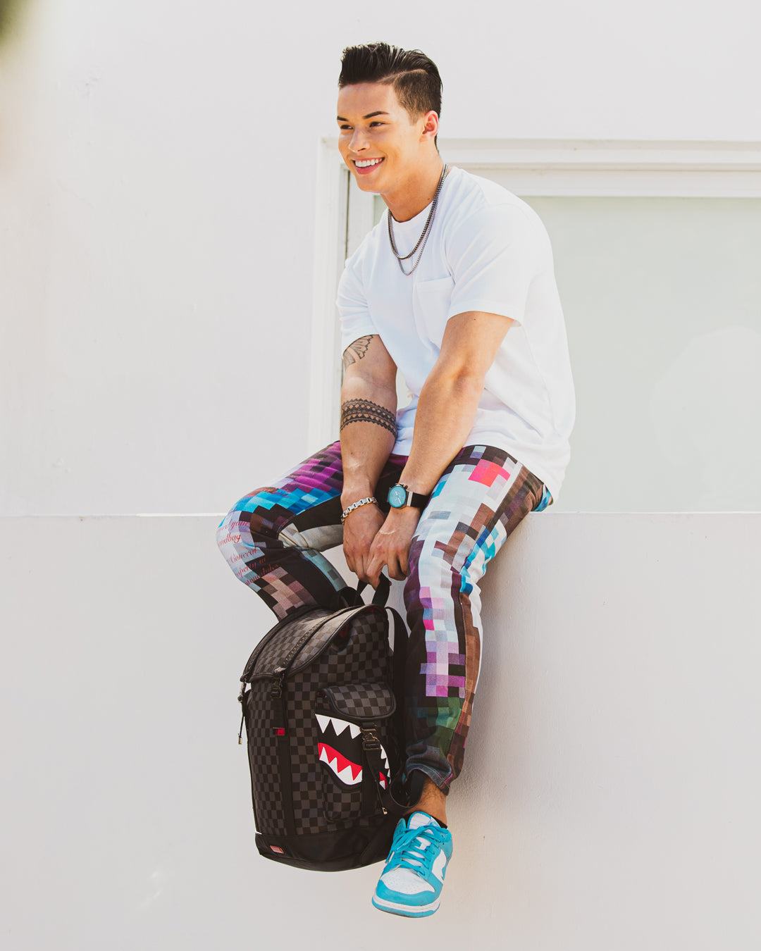 SPRAYGROUND® BACKPACK HENNY AIIR TO THE THRONE MONTE CARLO