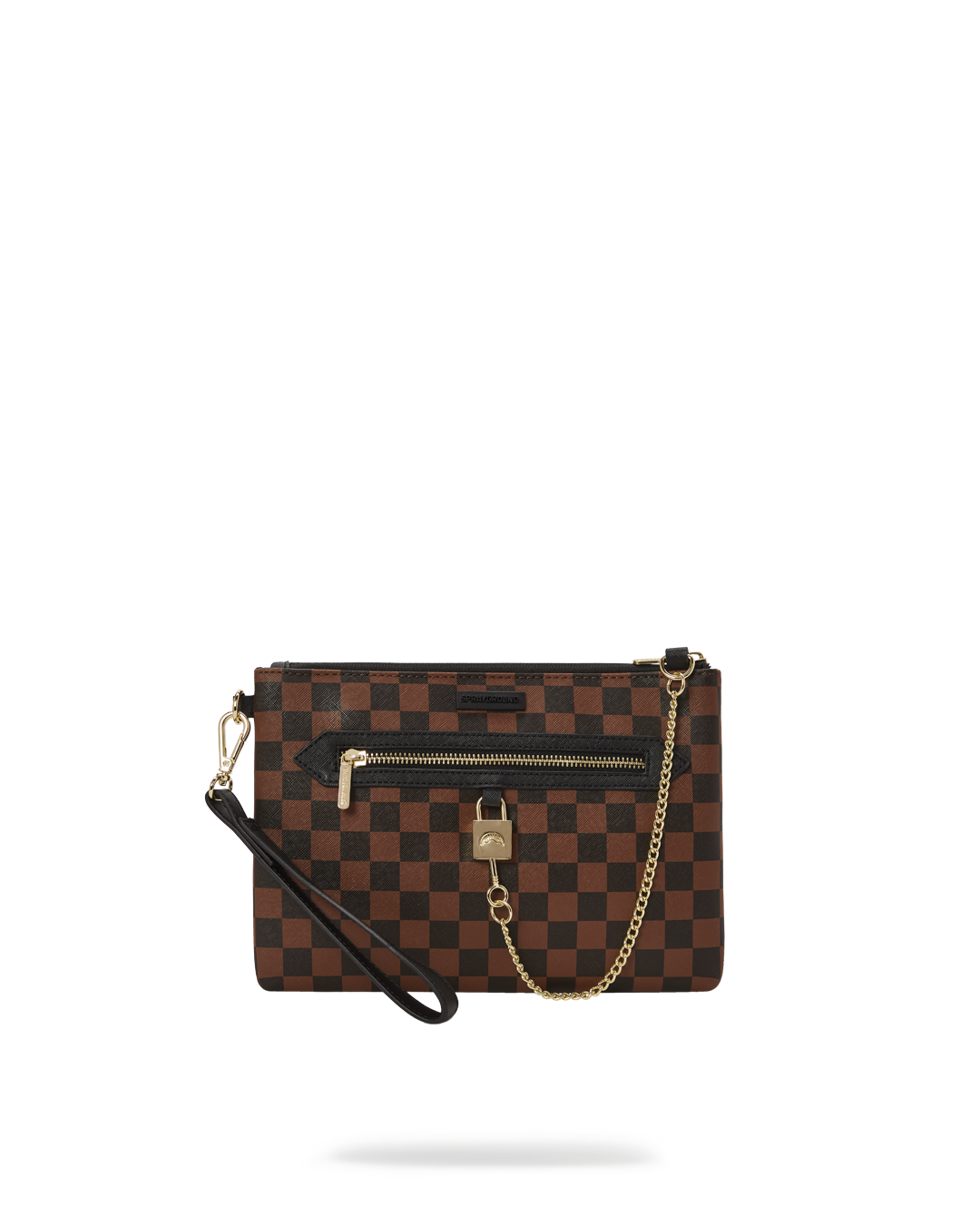 SPRAYGROUND® POUCHETTE HENNY LOCK SHARKS IN PARIS CROSSOVER CLUTCH