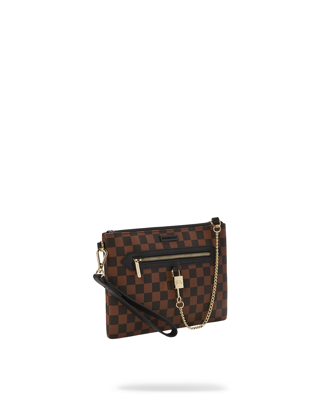 SPRAYGROUND® POUCHETTE HENNY LOCK SHARKS IN PARIS CROSSOVER CLUTCH